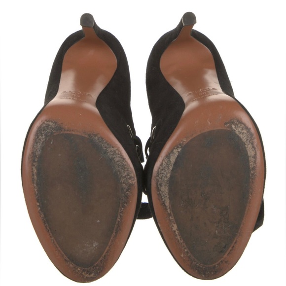 Amazing Alaïa Ankle Boots - Run Small - Picture 5 of 9